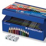 Staedtler Noris Colour, Pack of 144, Assorted Colours