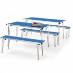 Gopak Contour25 Folding Table, 915 x 610 x 700mm - 6.5kgabc