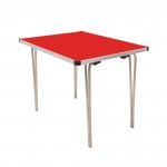 Gopak Contour25 Folding Table, 915 x 610 x 635mm - 6.5kgabc