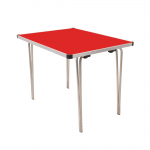 Gopak Contour25 Folding Table, 1830 x 610 x 635mm - 11.5kgabc