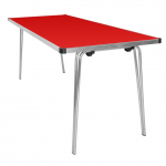 Gopak Contour25 Folding Table, 1830 x 685 x 584mm - 11.25kgabc