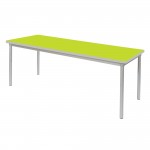 Gopak Enviro Table, 1800x750x640mm, Acid Greenabc
