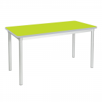 Gopak Enviro Table, 1400x750x710mm, Acid Greenabc