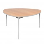 Gopak Enviro Table, Shield, 1500mm x 710mm (H), Beechabc