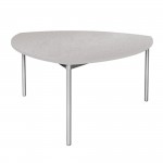 Gopak Enviro Table, Shield, 1500mm x 710mm (H), Alisa Greyabc