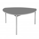 Gopak Enviro Table, Shield, 1500mm x 710mm (H), Stormabc