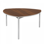 Gopak Enviro Table, Shield, 1500mm x 710mm (H), Teakabc