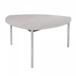 Gopak Enviro Table, Shield, 1500mm x 640mm (H), Alisa Greyabc