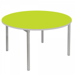 Gopak Enviro Table, 1200mm Round, 710mm, Acid Greenabc