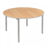 Gopak Enviro Table, 1200mm Round, 710mm, Beechabc
