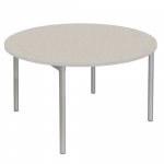 Gopak Enviro Table, 1200mm Round, 710mm, Ailsaabc