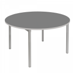Gopak Enviro Table, 1200mm Round, 710mm, Stormabc