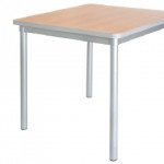 Gopak Enviro Table, 750x750x710mm, Pastel Blueabc