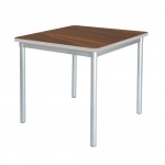 Gopak Enviro Table, 750x750x710mm, Teakabc