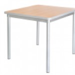 Gopak Enviro Table, 750x750x640mm, Beechabc