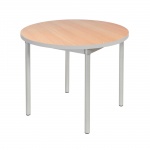 Gopak Enviro Table, Round, 900mm Dia x 710mm, Beechabc
