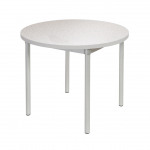 Gopak Enviro Table, Round, 900mm Dia x 710mm, Ailsa Greyabc