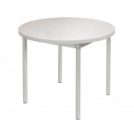 Gopak Enviro Table, Round, 900mm Dia x 640mm, Ailsa Greyabc