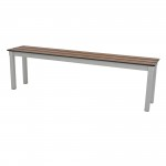 Gopak Outdoor Compact Benches, 1500x300x350mmabc
