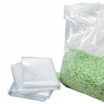 Shredder Bags, For HSM AF150/AF300/B24, Pack of 100abc