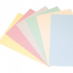 Card Dividers Unpunched, A4, Pack of 100, Cream