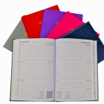 ***SOLD OUT***Diary, A5, Week to View, 2023-2024, Redabc