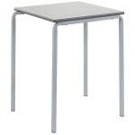 Crushed Bent Table, 600x600x530mmabc