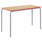 Crushed Bent Table, 1200x600x460mmabc