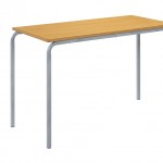 Classroom Packs, 15 Crushed Bent Tables (1100x550x530mm), 30 NP Chairs Packageabc