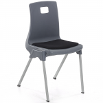 ST Chair, Upholstered Seat Padabc