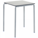 Crushed Bent Table, 600x600x710mmabc