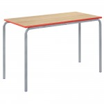 Crushed Bent Table, 1100x550x590mmabc
