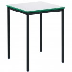 Fully Welded Tables, 600x600x760mmabc