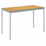 Fully Welded Tables, 1100x550x590mmabc