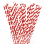 Drinking Straws, Pack of 250, Paper