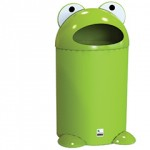 Recycling/Litter Bin, 84 litres, FrogBuddyabc
