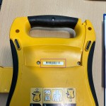 LIFELINE FULLY AUTOMATIC AED WITH STANDARD BATTERY DEFIBRILLATORabc