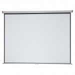 Nobo Projection Screen, Wall Mounted, 1500x1138mmabc
