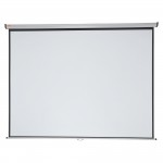 Nobo Projection Screen Wall Mounted 1750x1325mmabc