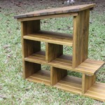 Outdoor Play House, 116.5x45x96.8cmabc