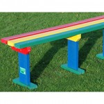 Marmax Sturdy Bench, Rainbowabc