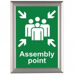Aluminium Economy Poster Frame, , Pack of 10abc