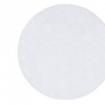 Filter Paper, School Grade, Pack of 100, 125mm diameterabc