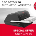 GBC Foton 30 Auto Laminator