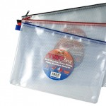 Zip Bags, Extra Strong,  A4, Pack of 5
