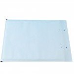 AIR PADDED SELF-SEAL ENVELOPE, POCKET INTERNAL 265 X 360MM, 100% RECYCLED, BOX OF 50abc