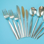 Table Cutlery, Stainless Steel, Pack of 12, Childrens, Forksabc