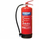 Fire Extinguisher, Dry Powder, 1kg