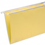 Suspension Files, Foolscap, Pack of 50, Yellow