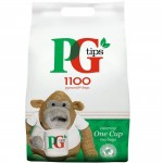 Tea Bags, PG Tips, Pack of 1100abc